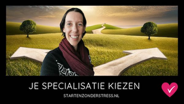 Specialisme kiezen als coach of therapeut
